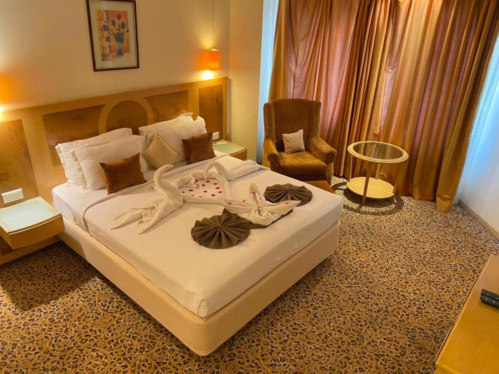 Katriya Hotel And Tower Haïdarabad Extérieur photo